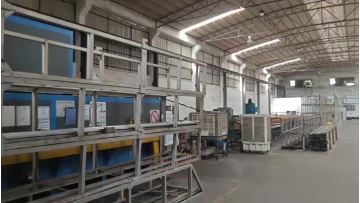 aluminum extrusion profile machine