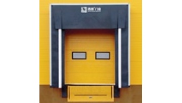 Loading Industrial Storage fabriccurtain dock shelter steel dock shelter Extended Pvc dock shelter suppliers1