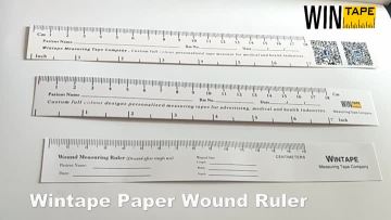 Wound Paper Ruler