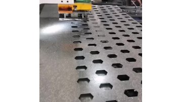 Galvanized Or Aluminum Perforated Metal  Mesh /0.8mm Perforated Metal Mesh Plate1