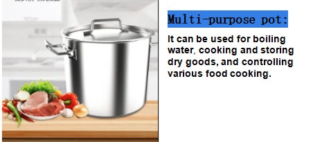 multi-purpose pot