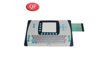 domino A120 Keyboard keypad membrane for domino cij printer A1201
