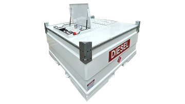 4000L Diesel Fuel Tank Shipped To the United State