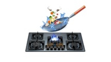 5 burners AC electric Ignition Simple Operation Home use Portable Gas Stove1