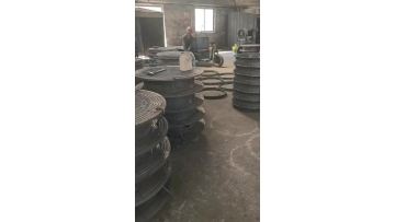 Ductile cast iron  manhole cover