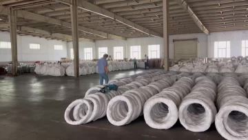 Iron wire Galvanized wire binding tie wire (7)