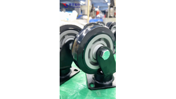 Extra Heavy Duty Industrial PU Caster Wheel