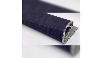 14oz dark blue raw jean selvedge 100% cotton custom brand name on self line dobby jacquard selvedge denim fabric1