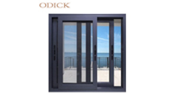 Aluminium Windows and Doors Sliding Window with Inside Grill1