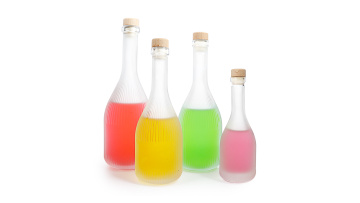 100 250 350 500ml glass wine bottle