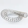 3PCS Manufacturer Stainless Steel Long Compression Coil Spring,1mm Wire Diameter*(5-14)mm Out Diameter*305mm Length