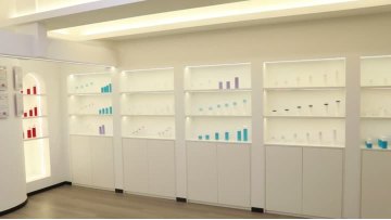 Cosmetic Bottle Face Cream Airless Pump Bottle