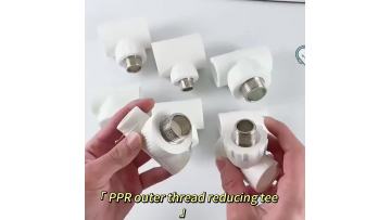 PPR Fittings Reducing Tee