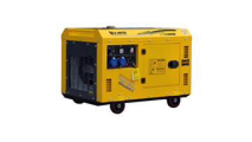 New developed Air-cooled single cylinder 198 8kva silent diesel generator1
