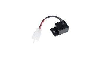 Flasher Relay Indicator motorcycles Black Accessories
