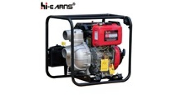 3inch Electric Start High Pressure diesel Water Pump1