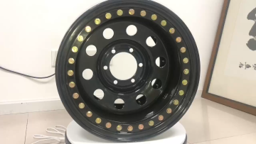 Factory Supply Demountable 4x4 Steel Wheels 16 Inch 6x139.7 Chrome Spoke Wheels for Car1