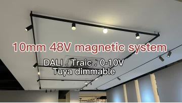 10mm Magnetic Track Light System