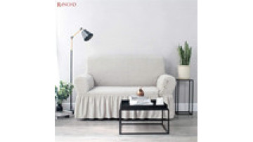 OEM solid color sofa set covers spandex sofa covers stretch protective sofa covers elastic stretch1