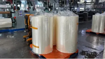 PVC Heat Shrinkable Film Is Used for Flame Retardant and Dust Proof1