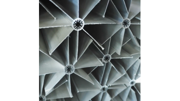 Aluminum profiles for heat dissipation pipes