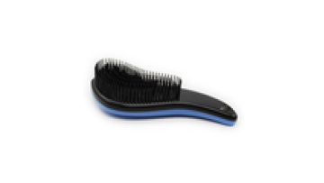Custom Logo Printing Hairbrush - Anti-Static Matte Beige Detangling Brush1