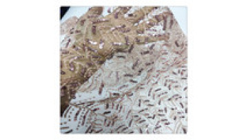 mesh tulle embroidery handmade beads lace fabric beaded embroidery fabric for dress sequin fabric1