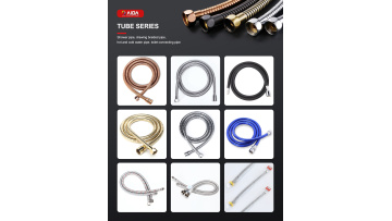 Grey PVC shower hose
