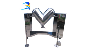 Industry V Shape Flour Mixer