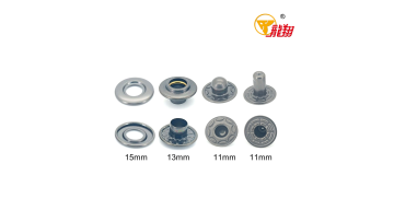 6# Brass Blister Snap Fastener Set