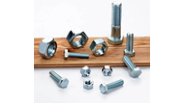 High Precision 304/316 Stainless Steel Nuts and Bolts with Brass Threads: Sizes 1/4'' to 2''1