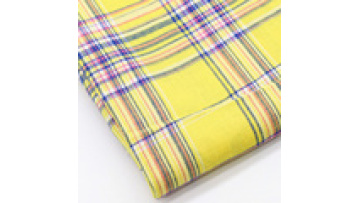 Hot Sale Custom Plaid 100% Cotton Check Fabric for Suit T-shirt1