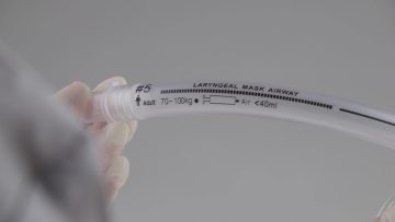 Medical Grade Laryngeal Mask Airway Single Use Good Quality Reusable Silicone Laryngeal Mask1