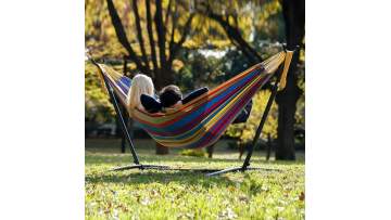 Outdoor Hammock with Stand