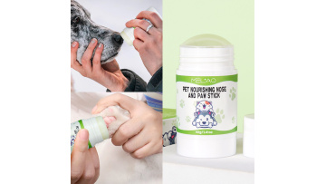 Pet moisturizing nose and feet stick   