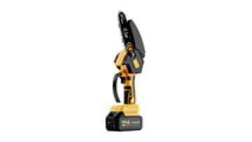 6 Inch Brushless Cordless Chainsaw, Portable One-Handed Electric Chainsaw for Tree Wood Cutting Lithium Battery Powered Chainsaw1