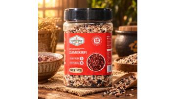 Five Color Mixed Brown Rice Porridge Mix 500g