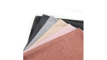 Wholesale Customized Double Sided Fabric Rayon Acrylic Wool Spandex 220GSM Blend Pure Color Fleece Fabric for Women Dress1