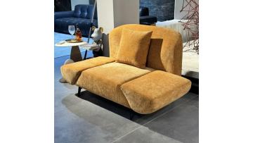 Instantly transformable sofa