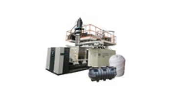 hdpe water tank blow molding machine 