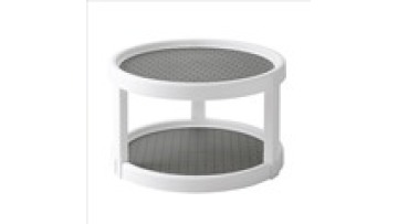 Plastic Non-Skid Spice Rack Shelf Versatile Kitchen Organizer Pantry Cabinets Tableware Sundries Tools Jewelry Living Room1