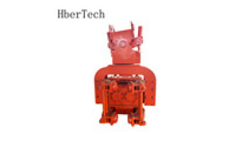 KSP40SG Excavator Mounted Hydraulic Pile Driver for Sheet Piling1