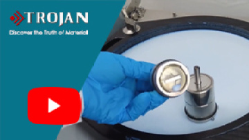 Vibration polishing machine