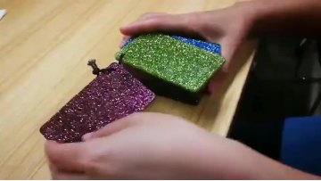 Custom Acrylic glitter sheet glitter acrylic tumblers for Cake Toppers1