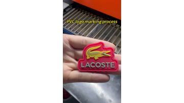 Triple Layer Multi Colors PVC Labels