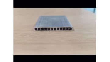 Aluminum M-C tubes