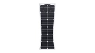 Custom Slim Long Flexible Bendable Mono Off-grid Charger Thin Film 50 Watt Cell Window Light Louver System Solar Panel1