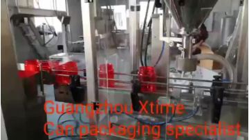 Factory Low Price Easy Operate Flour Spice Cake Mix Chili Powder Filling Machine , Powder Packaging Equipement Line1