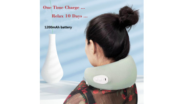 2022 New arrival U shape massage pillow