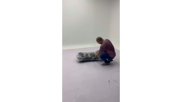 compression sofa unpack